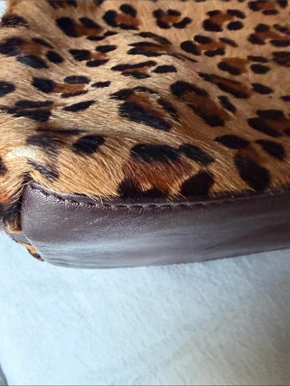 Alfani leather eye catching